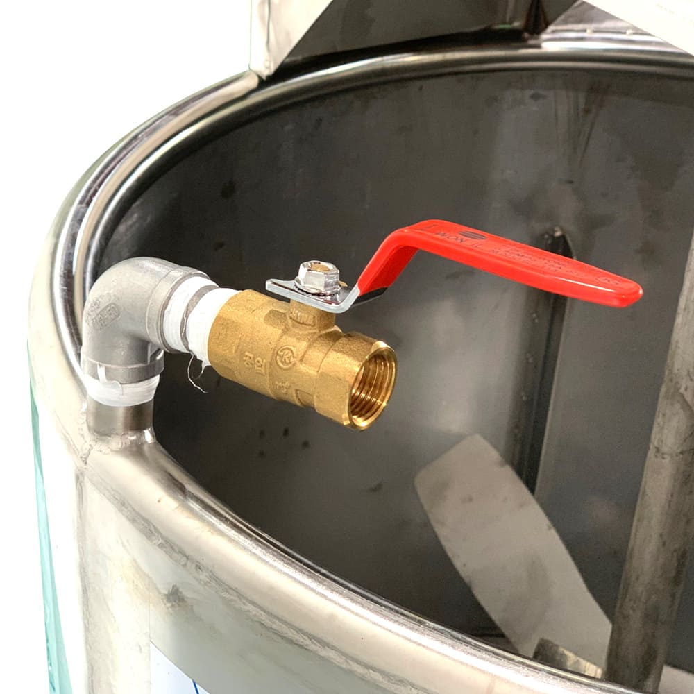 Water washing type grain & seed cleaning machine